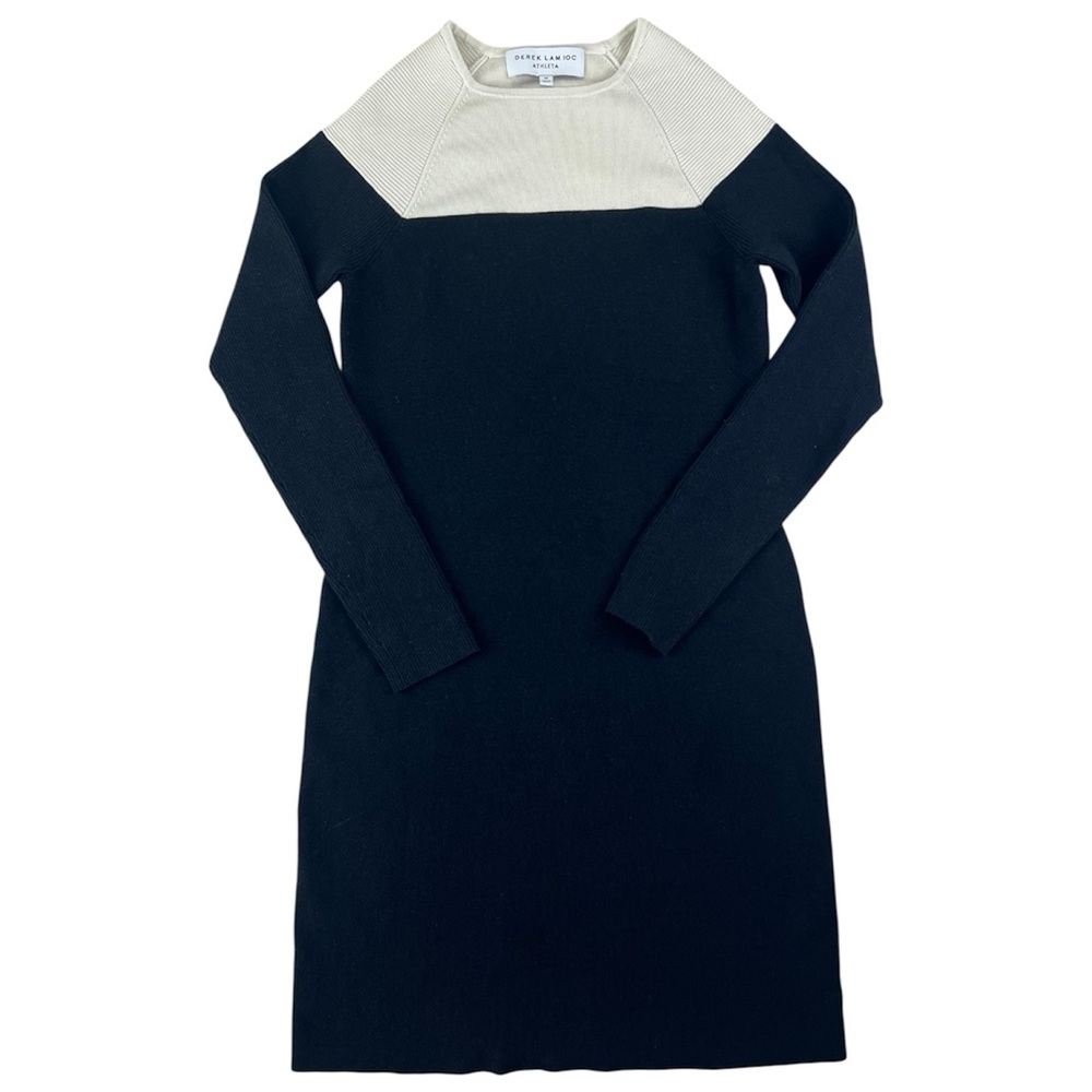 Derek Lam 10 Crosby + Athleta colorblock sweater dress size medium